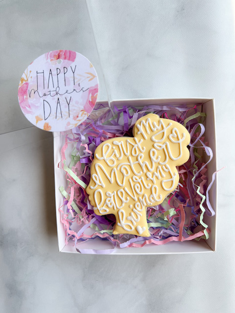 Preorders - Mother's Day Single Cookie